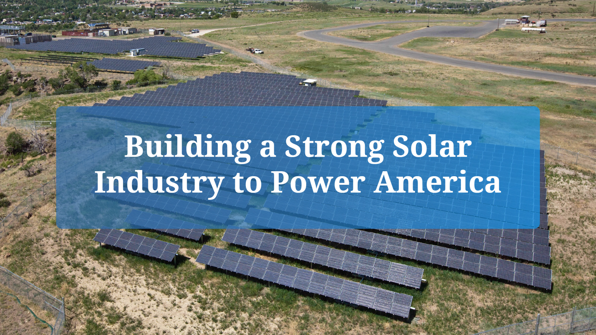 Solar and Storage Industry Statement on Effort to Repeal Greenhouse Gas