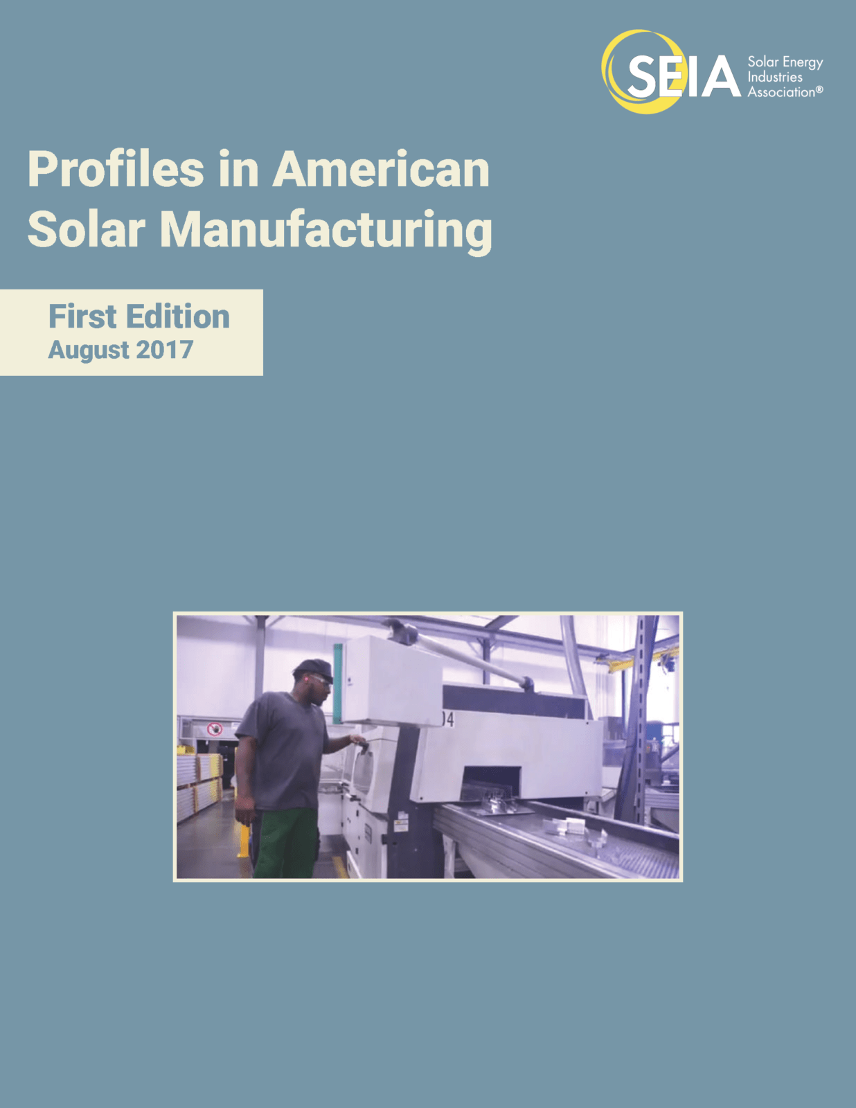 Profiles in American Solar Manufacturing