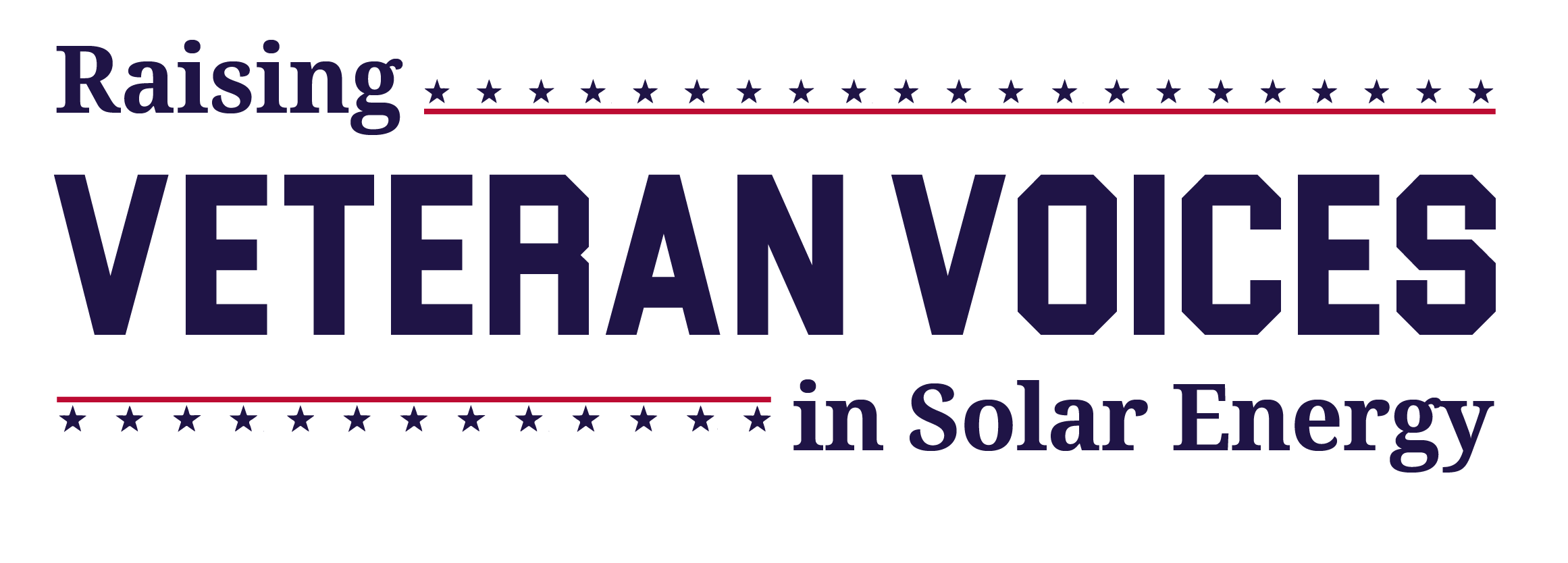 raising veteran voices in solar energy