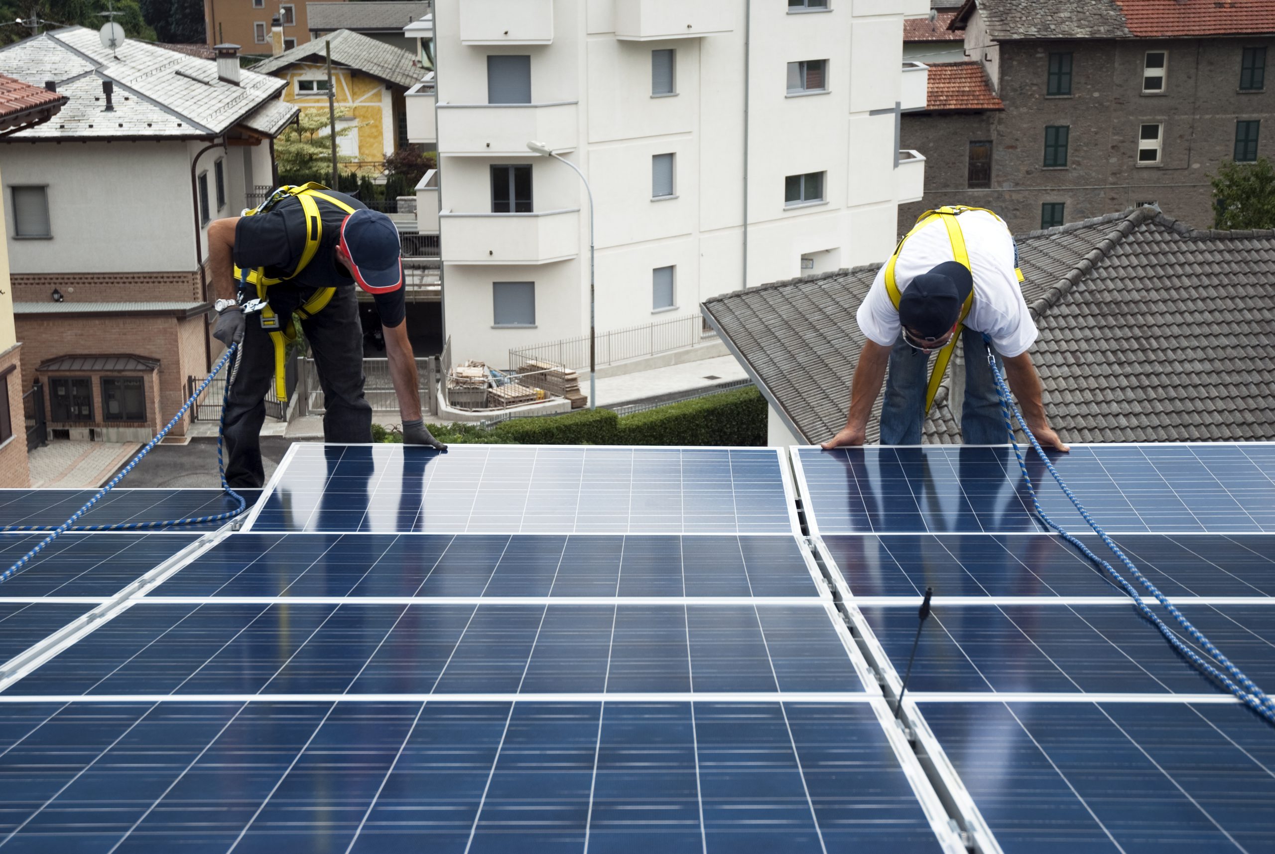 solar workers