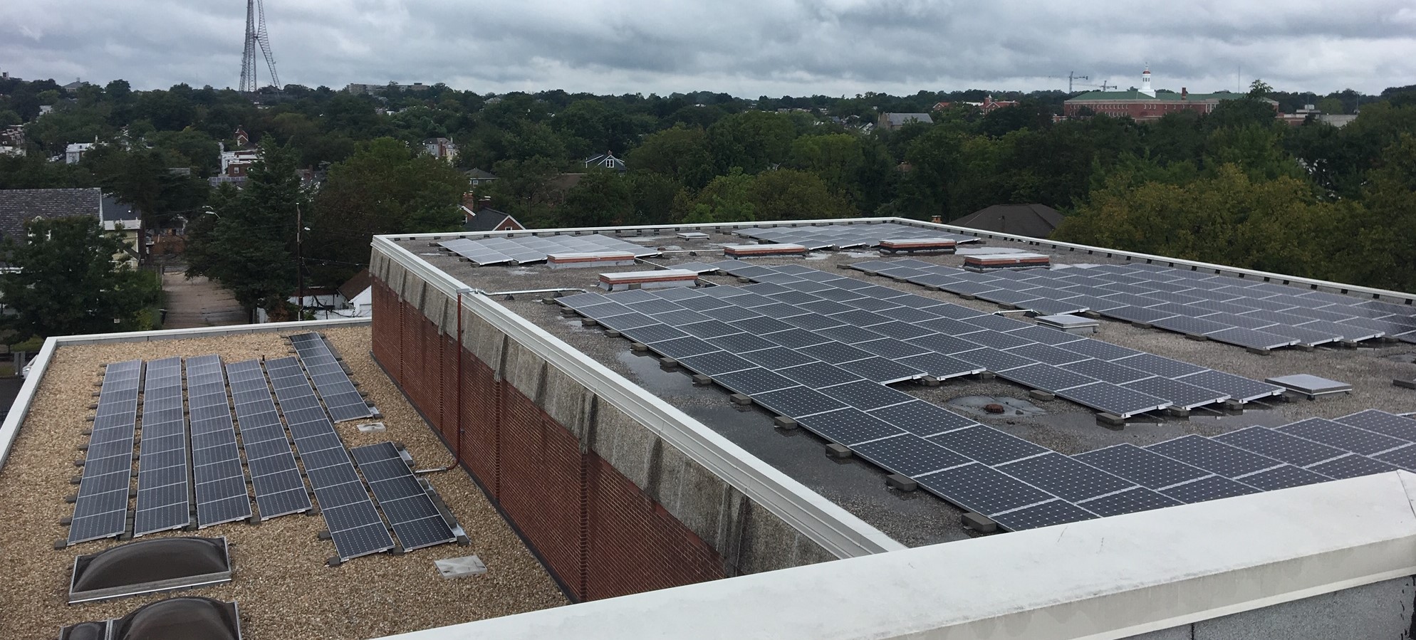 Community solar project at Majemu Parish Celestial Church of Christ