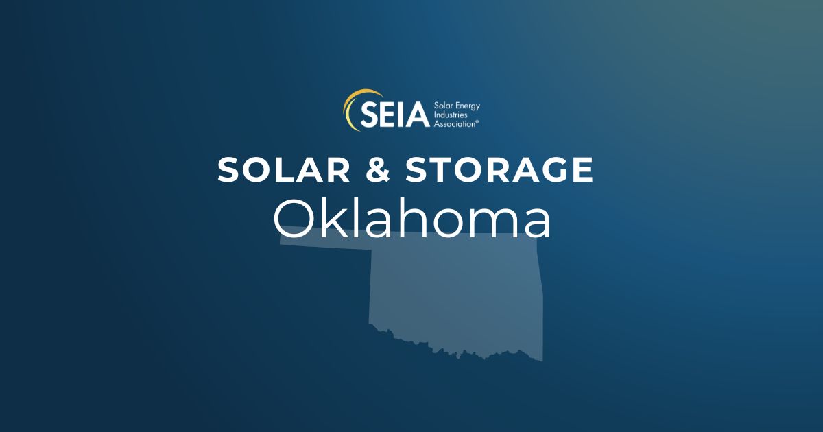 Oklahoma Solar and Storage