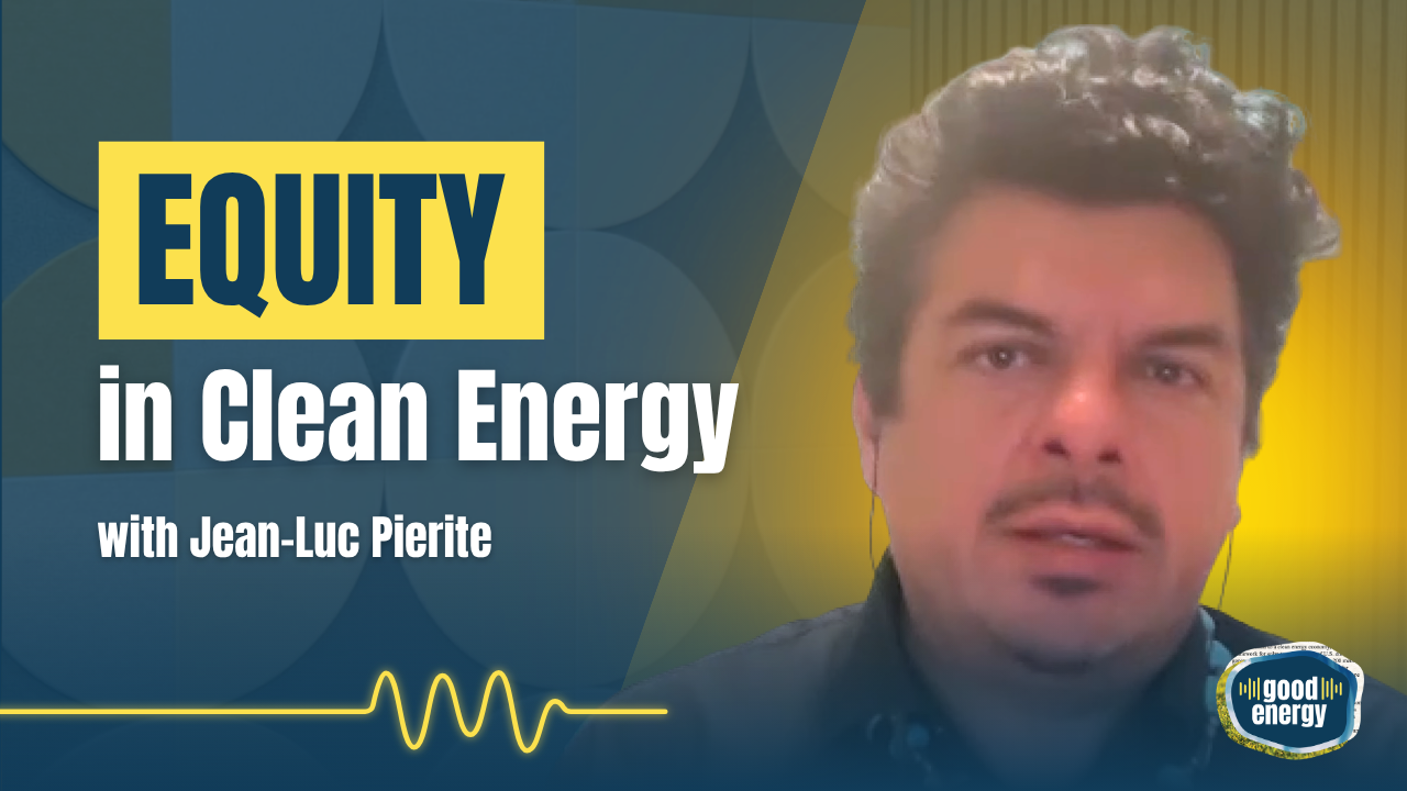Jean-Luc Pierite | Uncommon Dialogue and Equity in Clean Energy – SEIA