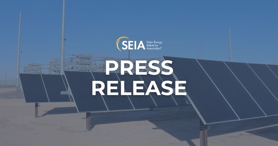 SEIA Statement on Senate Permitting Reform Deal