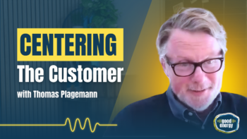 Centering the Customer Good Energy Podcast with Thomas Plagemann