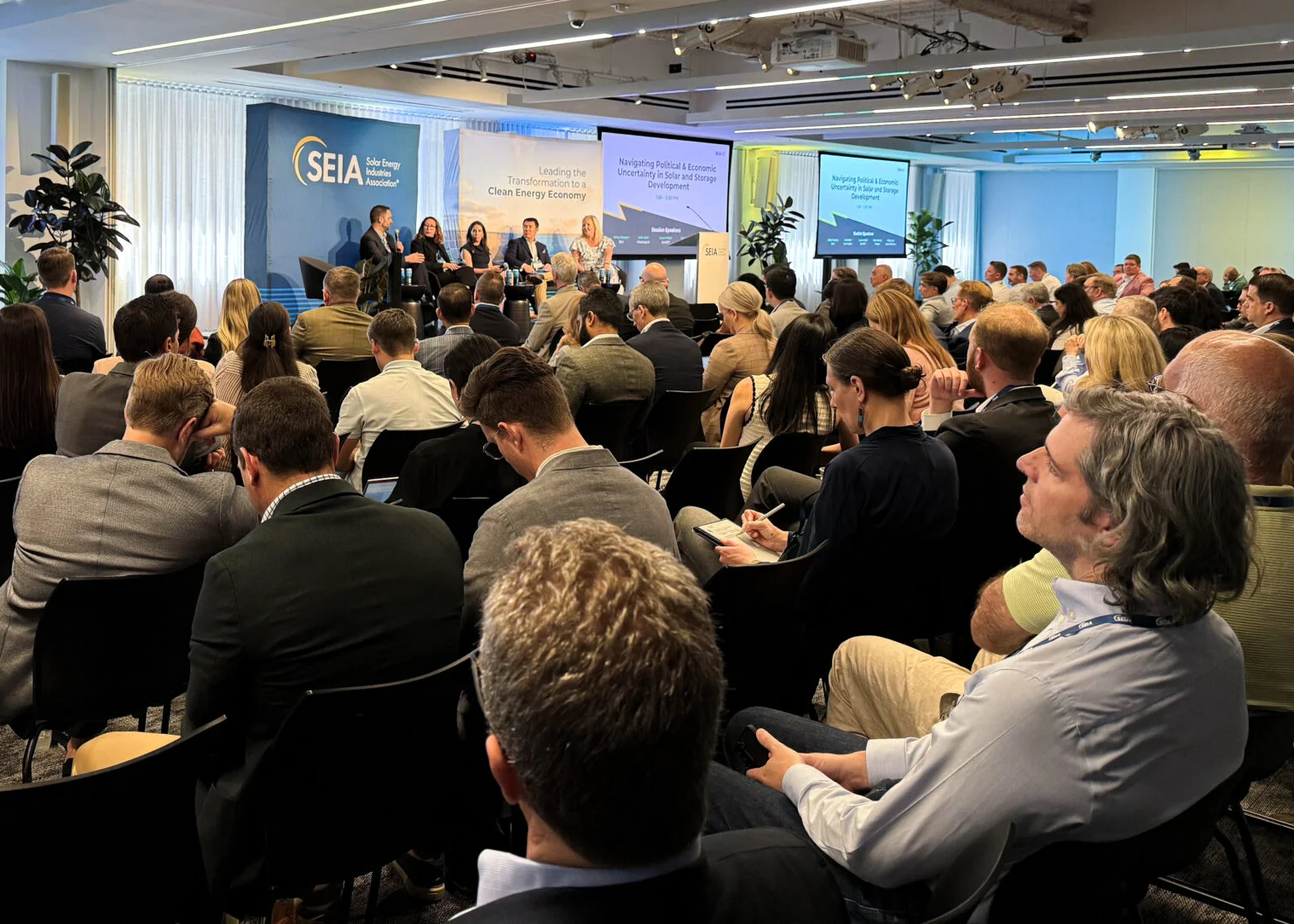 Finance, Tax, and Buyers main stage