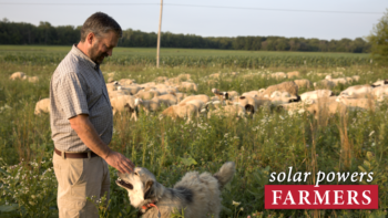 Solar Powers Farmers