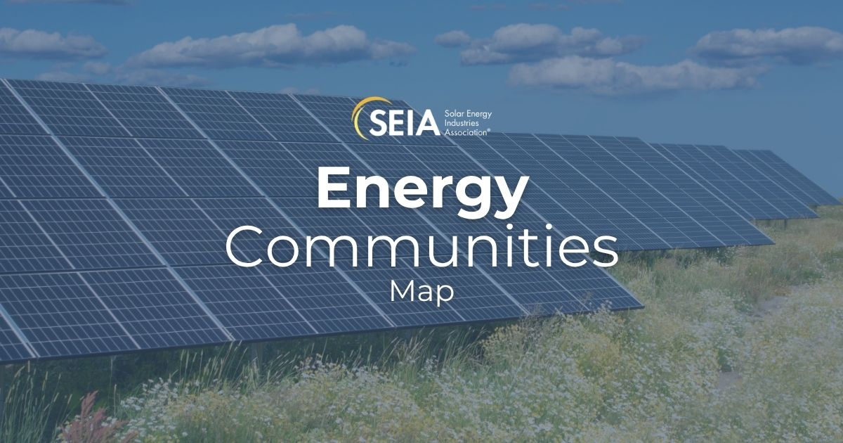 Energy Communities Map