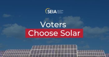 Voters choose solar