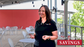 Solar Powers Savings
