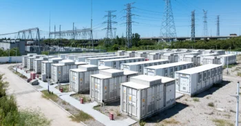 Energy storage connected to the grid