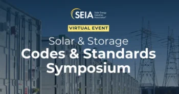 Solar and Storage Codes and Standards Symposium