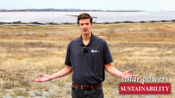 Solar Powers Sustainability