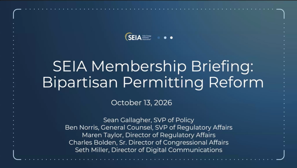 Bipartisan Permitting Reform: Everything You Need to Know and How You ...