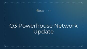 Q3 Powerhouse Network Update