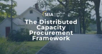 Distributed Capacity Procurement Framework
