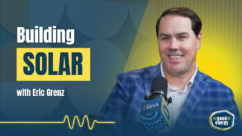 Building solar with Eric Grenz