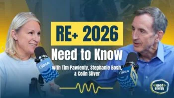 RE+ 2026 Need to Know with Tim Pawlenty, Stephanie Bosh, and Colin Silver