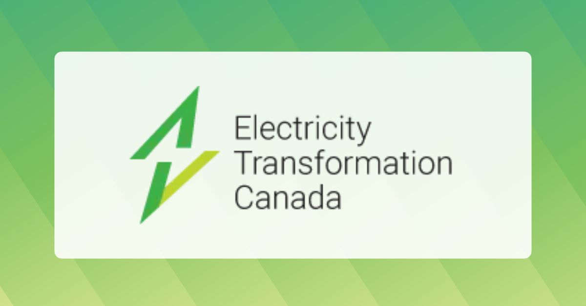 Electricity Transformation Canada