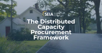Distributed Capacity Procurement Framework